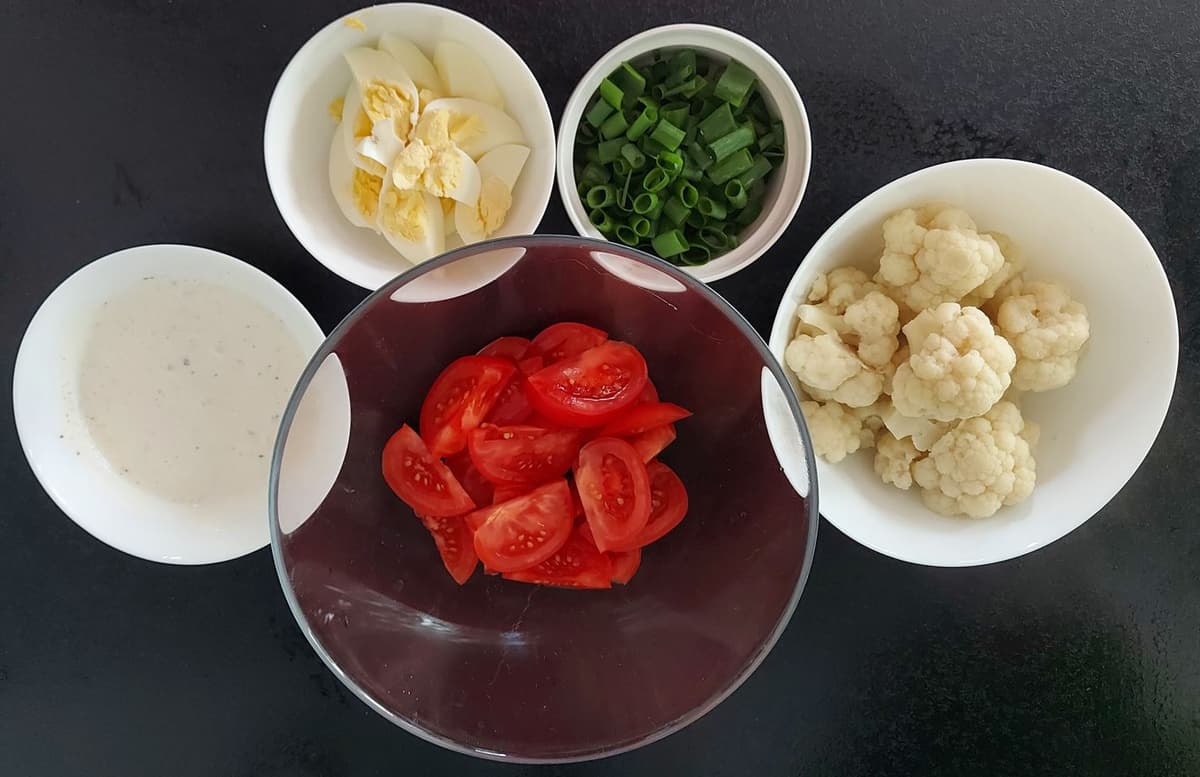 Cauliflower Salad