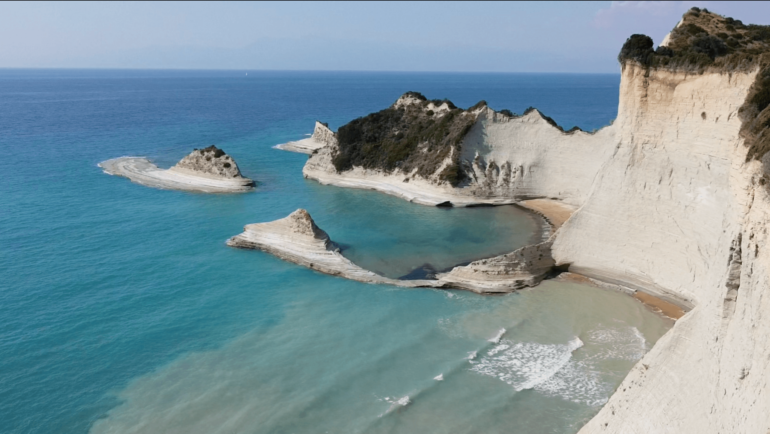 Cape Drastis image which is part of cape-drastis