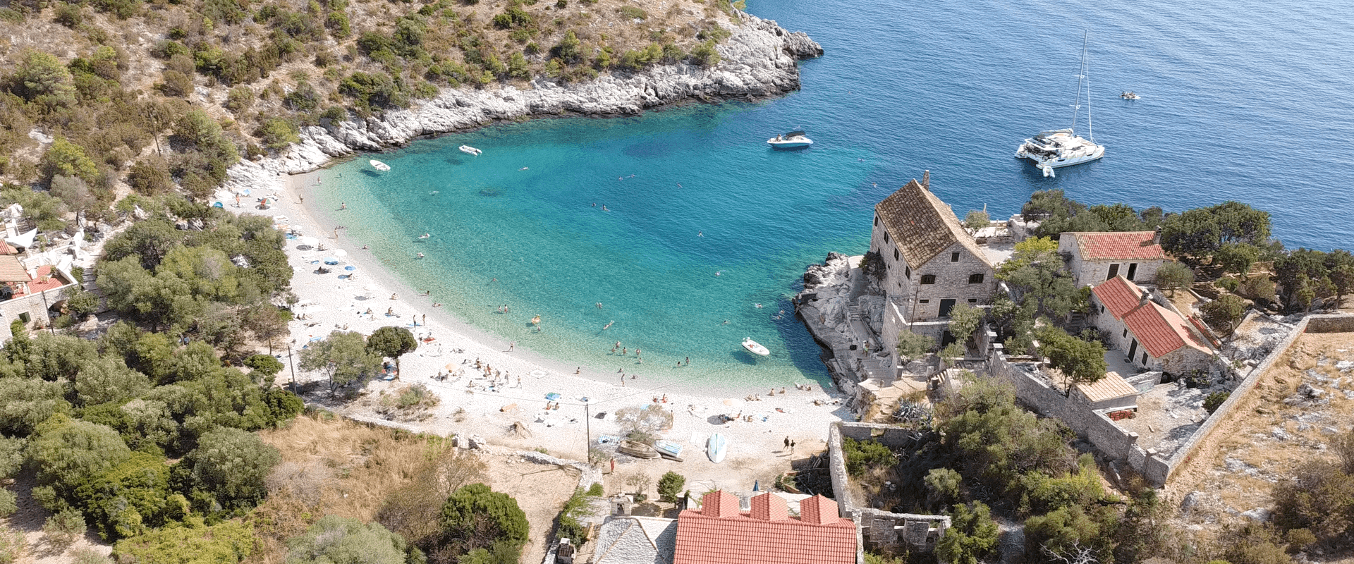 Dubovica Beachimage as banner