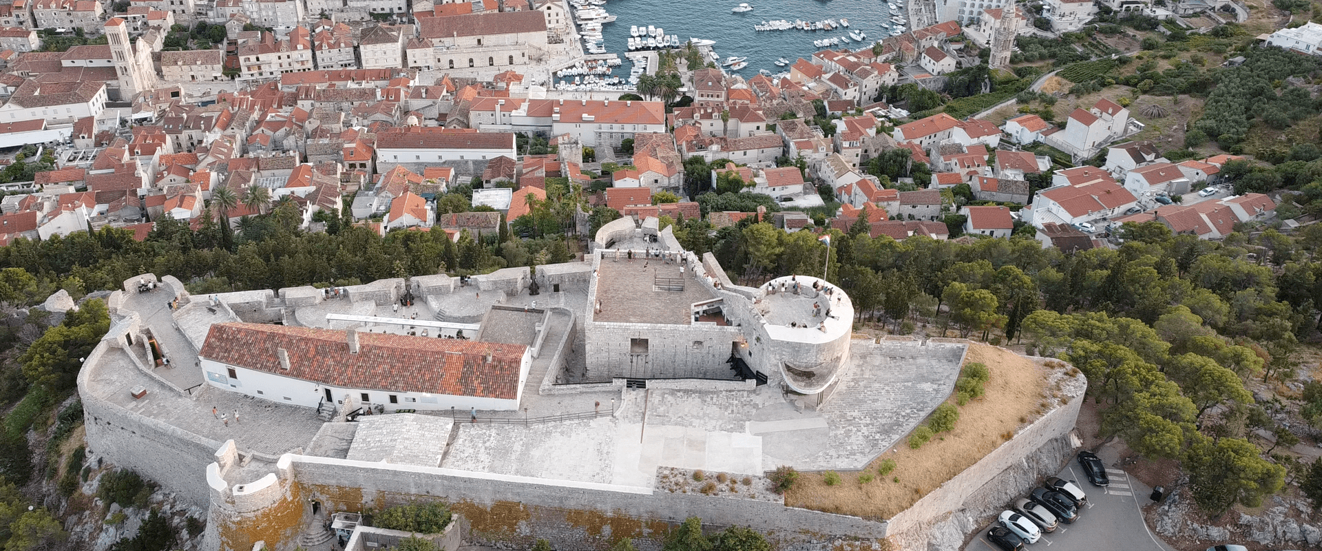 Hvar Cityimage as banner