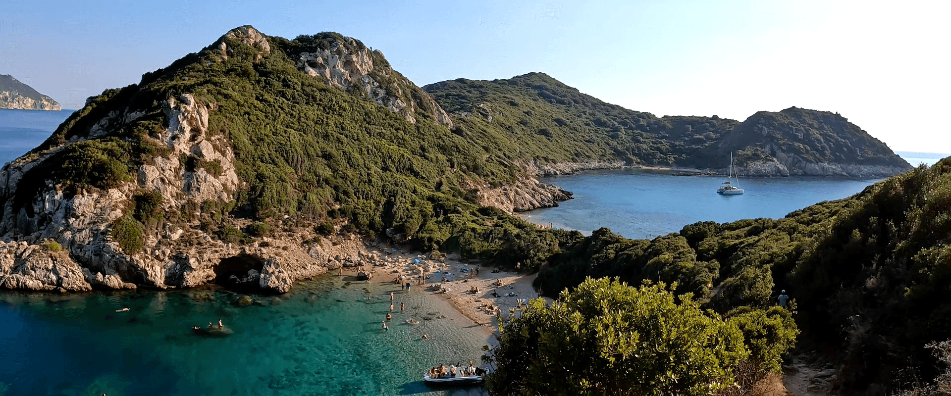 Porto Timoni Beachimage as banner