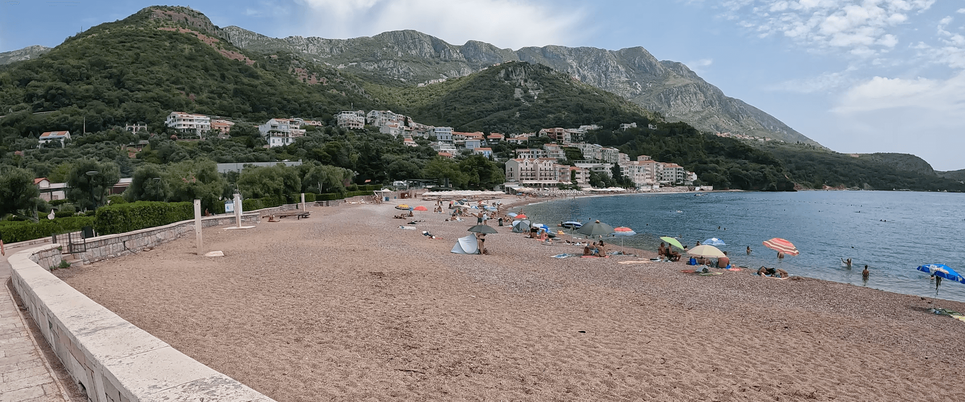 Sveti Stefan Beachimage as banner