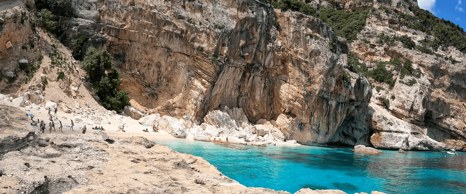 Spiaggia Cala Marioluimage as banner