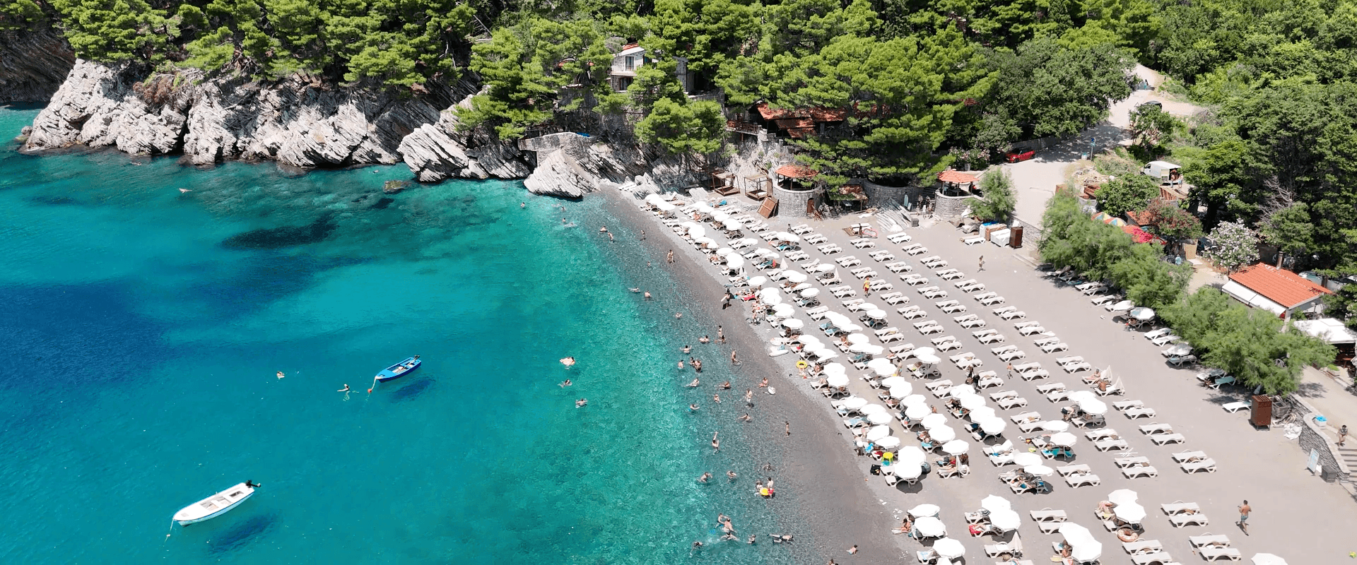 Lučica Beachimage as banner